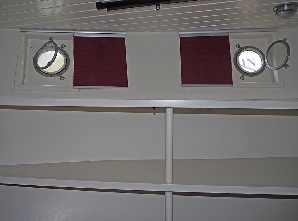 Achterkajuit, Accommodatie